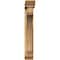 Ekena Millwork Legacy Traditional Smooth Bracket w/ Offset Brace, Western Red Cedar, 5 1/2"W x 28"D x 36"H BKT0604X28X36LEC01SWR - alternate 2